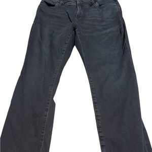 Kut from the kloth Classic Black Jeans 14 W